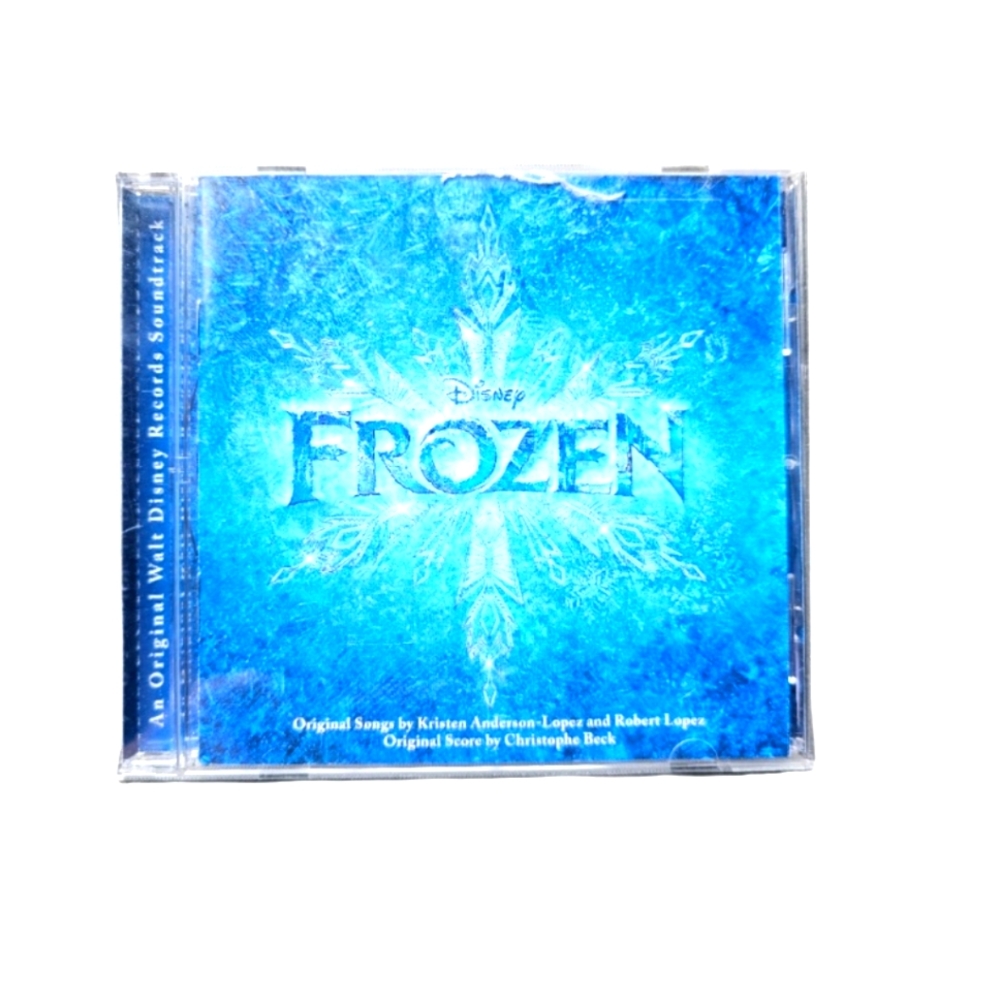 DISNEY Frozen Original Motion Picture Soundtrack CD